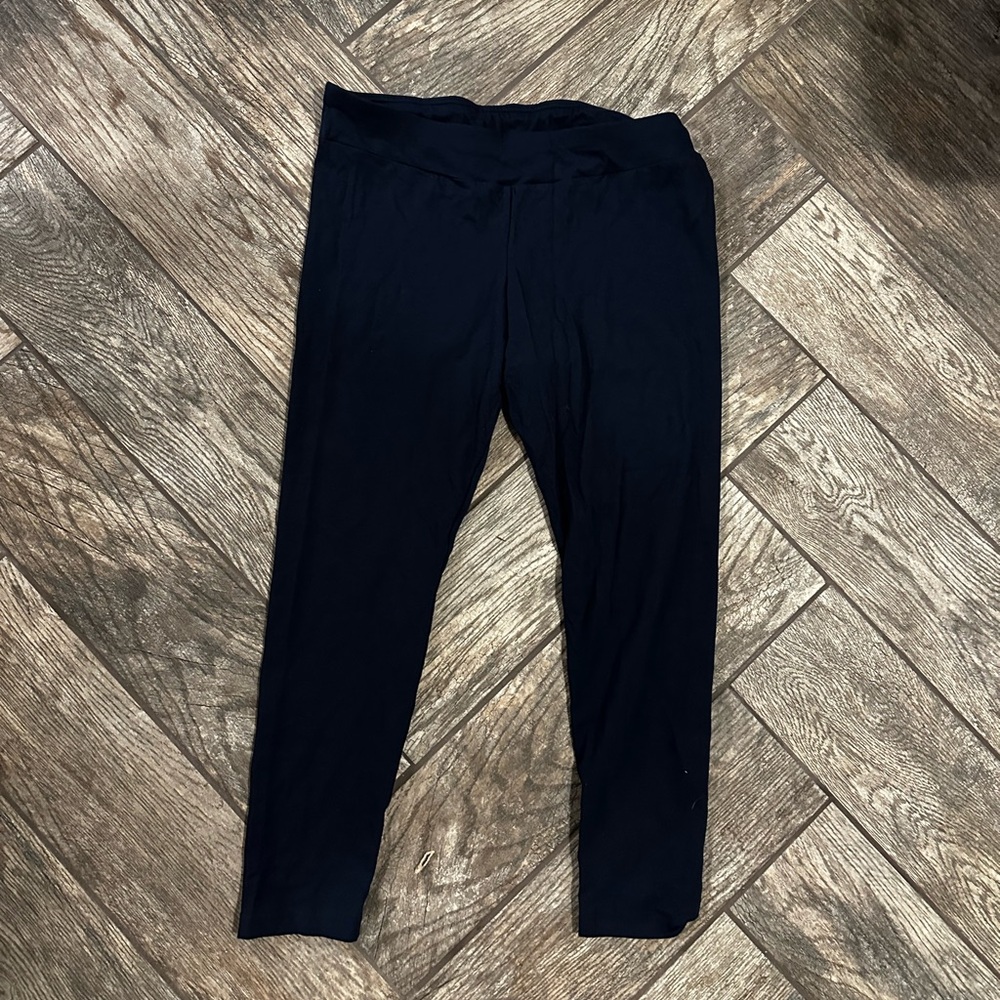 Dark Blue Time and Tru XL leggings